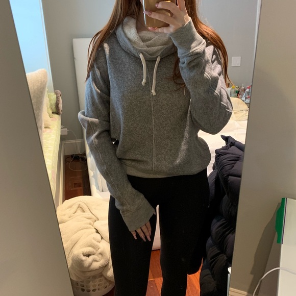 Grey Hoodie, Aritzia, XS - Picture 1 of 4